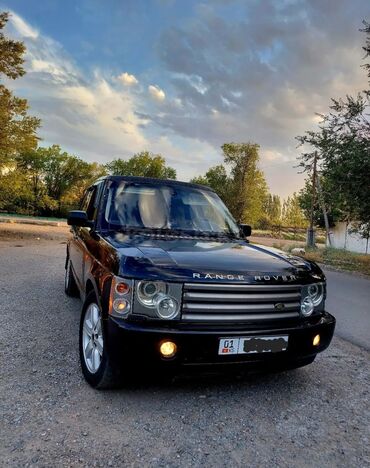 land rover discovery: Land Rover Range Rover: 2004 г., 4.4 л, Автомат, Бензин, Внедорожник