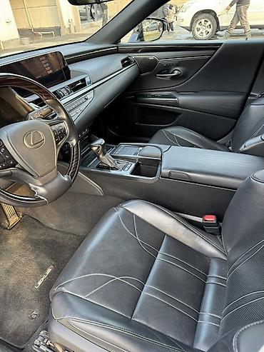 Lexus: Lexus ES: 2019 г., 2.5 л, Вариатор, Гибрид, Седан — 8