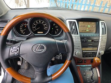 Lexus: Lexus RX: 2004 г., 3.3 л, Автомат, Бензин, Кроссовер — 10