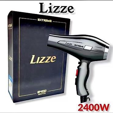 lizze: Orijinal Lizze – 2400W gücündə, peşəkar salon feni! Saç üzərində — 2