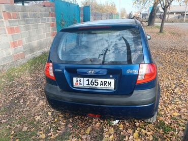 авто накидки: Hyundai Getz: 2006 г., 1.1 л, Механика, Бензин, Хэтчбэк