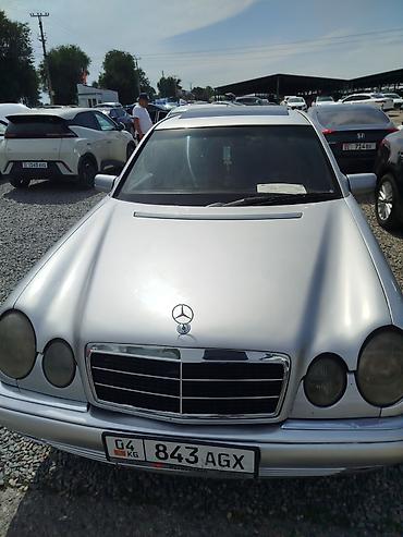 bye e5: Mercedes-Benz E-Class: 1995 г., 2.3 л, Механика, Бензин, Седан — 3