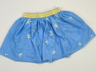 błękitna spódniczka: Spódniczka, Disney, 5-6 lat, 110-116 cm, stan - Idealny