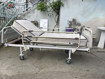 Tibbi çarpayılar: Tibbi funksiyalı xəstə çarpayısı – matras daxil - Tək mexaniki — 4