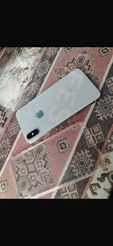 iphone 11 azn: IPhone X, 64 GB, Gümüşü — 1