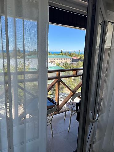 Иссык-Куль 2026: Квартира, Квартира ЦО Радуга West, Кош-Кол, Детская площадка, Парковка, стоянка, Охраняемая территория — 13