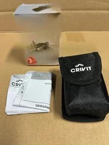 Setovi ručnog alata: CRIVIT multifunkcionalni alat za bicikle Kompaktan sklopivi set od — 11
