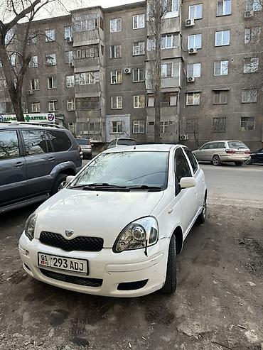 vitis taiota: Toyota Vitz: 2002 г., 1 л, Автомат — 1