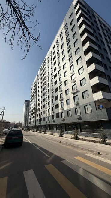 первомайский район: 1 комната, 44 м², Элитка, 4 этаж, ПСО (под самоотделку)