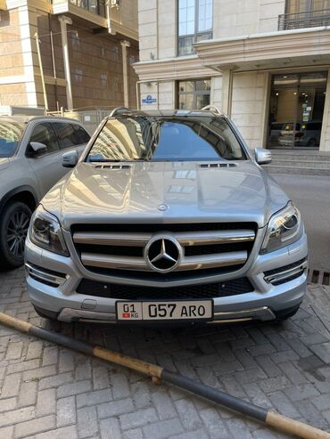 бишкек авто машина: Mercedes-Benz GL-Class: 2015 г., 3 л, Автомат, Бензин, Внедорожник