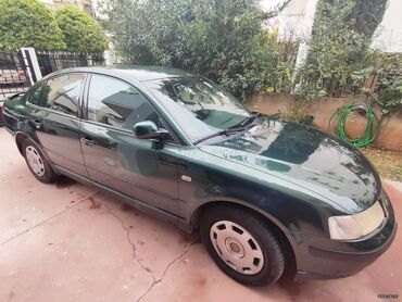 Volkswagen: Volkswagen Passat: 1.8 l. | 1998 έ. Λιμουζίνα — 7