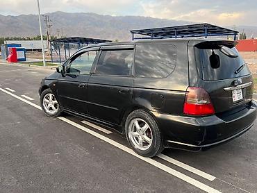 китайский портер: Honda Odyssey: 2002 г., Автомат, Бензин, Минивэн — 2