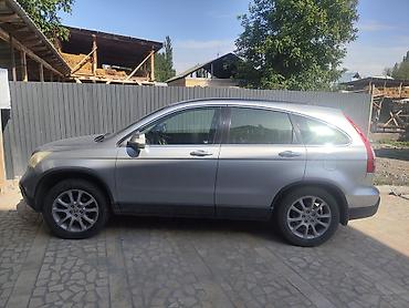 jac s7: Honda CR-V: 2008 г., 2.4 л, Бензин — 4