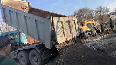 Услуги экскаватора: Экскаватор | Выкорчевывание пней, Траншеи, Котлованы — 11