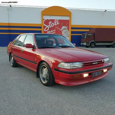 Toyota: Toyota Carina: 1.6 l. | 1991 έ. Sedan — 4