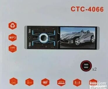 wc daske: Multimedija za auto CTC-4066 ekran od 4 in?a radio za auto 4244.0