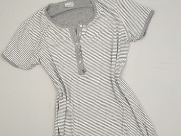 koszula nocna damska z długim rękawem: Nightshirt, size M