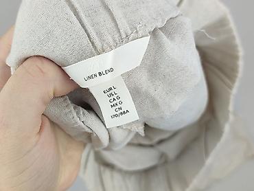 na codzień: H&M, Spodnie materiałowe damskie, rozmiar L — 5