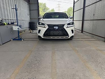бампер nx: Бампер Lexus, Новый, Аналог — 2