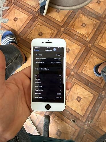 apple iphone se: IPhone 7, Rose Gold, Barmaq izi — 7