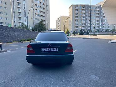ceşqa maşın: Mercedes-Benz C 180: 1.8 l | 1994 il Sedan — 4