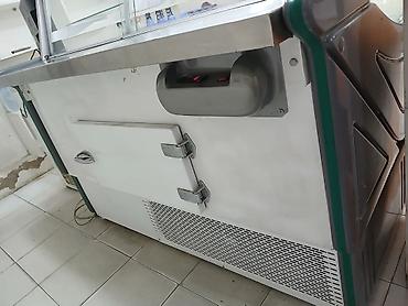 Soyuducu avadanlığı: Soyuducu vitrin – market/qastronom üçün - Tip: Şüşəli servis vitrin — 5