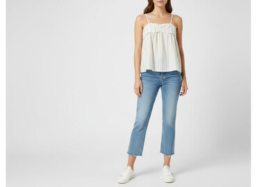 oversized t shirty basic: H&M, Women`s top, size M