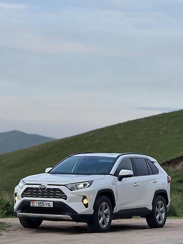 Toyota: Toyota RAV4: 2021 г., 2.5 л, Автомат, Гибрид, Кроссовер — 1