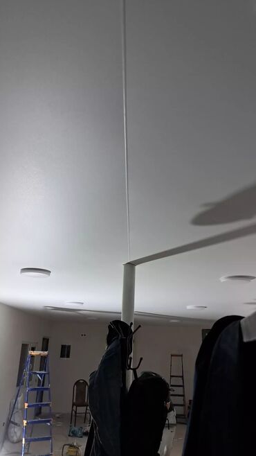 Натяжной потолок: Натяжной потолок Глянцевое, Матовое, 3D потолки Гарантия, Бесплатная консультация, Бесплатный замер — 11