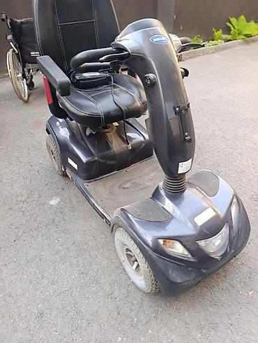 Мед. товарлар: Электроскутер для маломобильных людей Invacare Comet 4W - Тип — 3