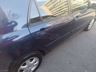 Toyota: Toyota Corolla: 1.4 l. | 2006 έ. Χάτσμπακ — 10