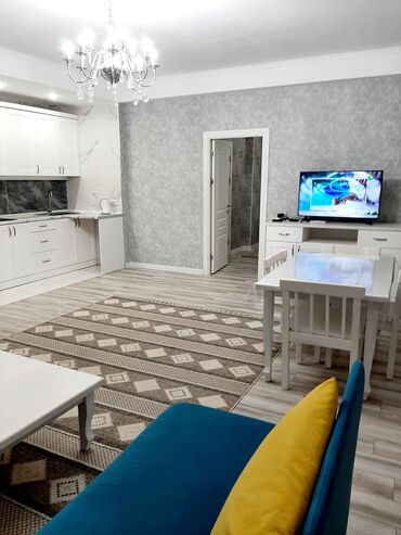 Посуточная аренда квартир: 2 комнаты, Парковка, Интернет, Wi-Fi, Круглосуточное заселение — 5