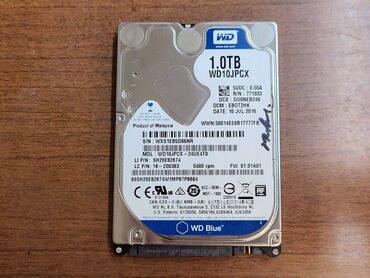 amino hard zarari: Жёсткий диск (HDD) Western Digital (WD), 1 ТБ