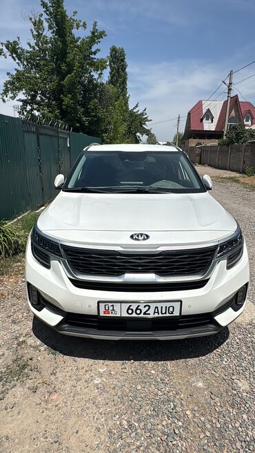Kia: Kia Seltos: 2020 г., 1.6 л, Автомат, Дизель, Кроссовер