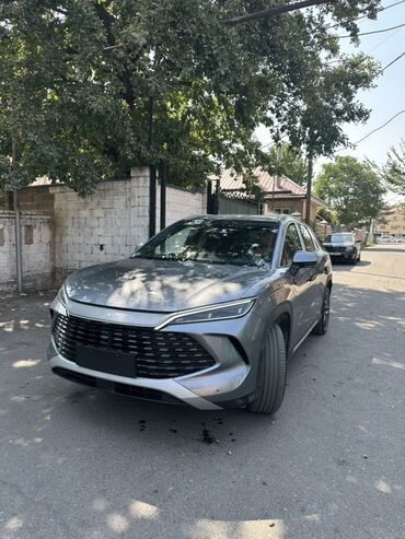 электра кар: BYD Yuan Plus: 2024 г., 1.5 л, Автоматтык, Электромобиль, Кроссовер