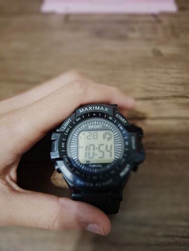 irshad telecom smart saatlar: Qol saatı, rəng - Qara