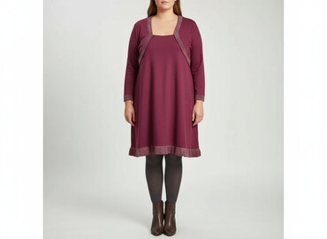 długie sukienki dla puszystych allegro: Bodyflirt, Women`s dress, size 4XL