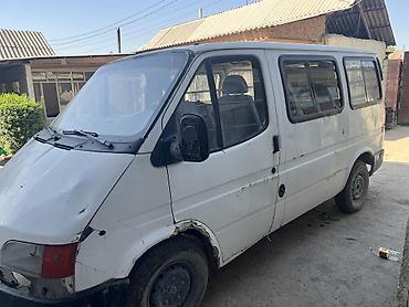 sprinter 2 2: Ford Transit: 1999 г., 2.4 л, Механика, Бензин, Бус — 2