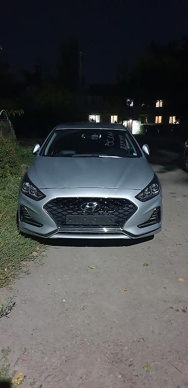 Hyundai Sonata: 2021 г., Автомат, Газ, Седан