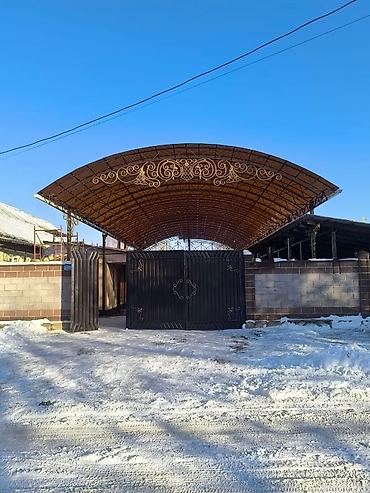 Навесы: Навес, Арочный, Металл, Поликарбонат — 9