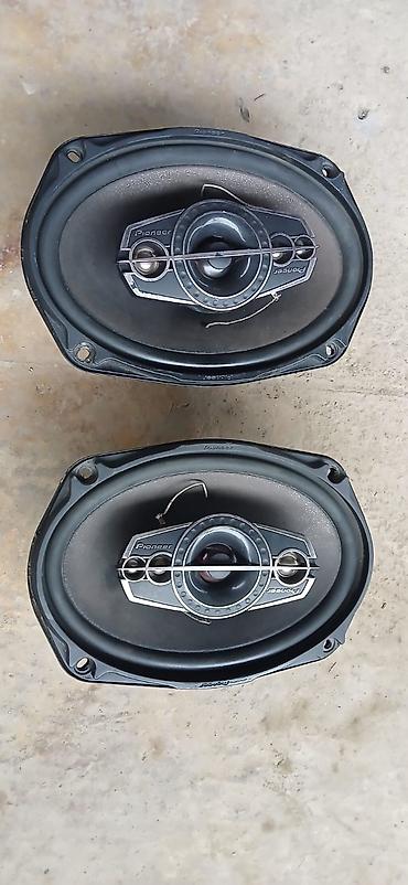 pa 100: Pioneer TS-A6995S avtomobil akustikası – 6x9 düym (16x24 sm) koaksial — 1