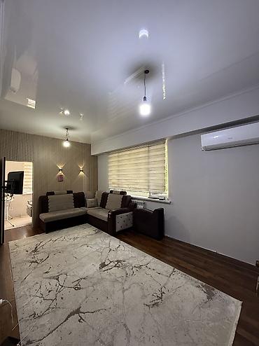 бишкеке 3комнатный квартиру: 3 комнаты, 79 м², 3 мкр Элитка, 1 этаж, Косметический ремонт — 3