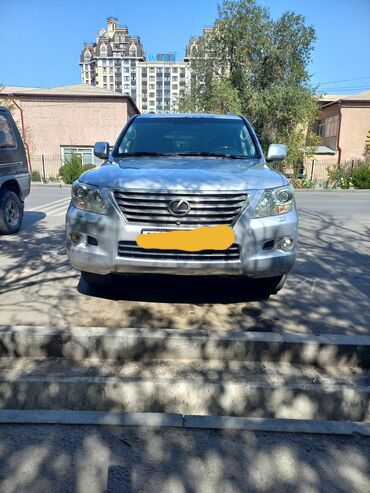 купить зикр в бишкеке: Lexus LX: 2008 г., 5.7 л, Автомат, Газ, Внедорожник