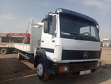 atego 818: Манипулятор, Mercedes-Benz, 1994 г., от 4 т — 1