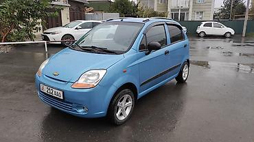 приму в дар автомобиль: Chevrolet Spark: 2005 г., 0.8 л, Механика, Бензин, Хэтчбэк — 5