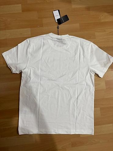 armani: Мужская футболка, S, M, 2XL, Emporio Armani, Новый, цвет - Белый, Самовывоз — 3
