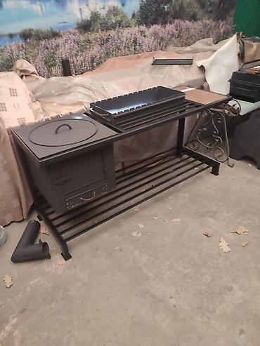 Мангалы: Мангал Классический, Самовывоз, Платная доставка — 8