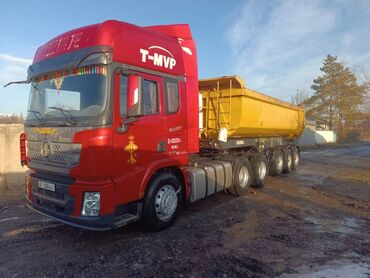 срочно сатам акча керек: Шакман х3000 год 2020 прицеп CARNEHL 2006 год 45000 $ тел