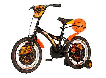 modne patike: Bicikl kids Visitor Basket 16" – crno/narandžasti, polu mat Opis: - — 4
