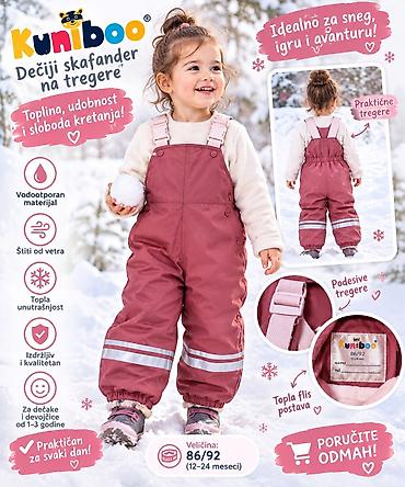 dronovi za decu: Kuniboo dečiji skafander na tregere - Vodootporan materijal koji — 1